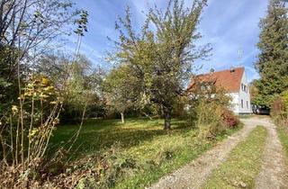Einfamilienhaus kaufen in 82294 Oberschweinbach, Eingewachsenes Baugrundstück ca. 1294 m² (teilbar) mit Altbestand nähe S3