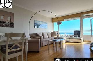 Wohnung kaufen in 23669 Timmendorfer Strand, Appartement mit unverbautem Meerblick -urlaubsfertig möbliert und praktisch ausgestattet!