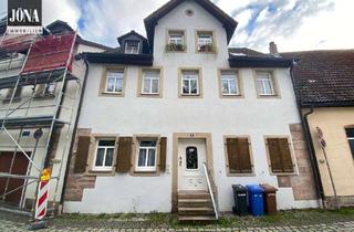 Haus kaufen in 95326 Kulmbach, Kapitalanleger gesucht! Solides 5-Parteienhaus in Innenstadtlage