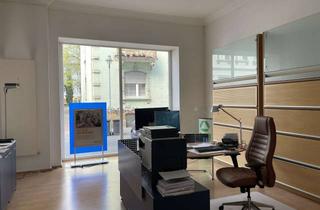 Gewerbeimmobilie kaufen in 61231 Bad Nauheim, Kapitalanlage im Stadtzentrum - Zwei Büroflächen in saniertem Altbau, vermietet