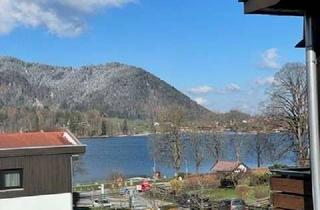 Wohnung kaufen in 83727 Schliersee, Ihr neues Zuhause mit Seeblick – Wohnen, wo andere Urlaub machen!
