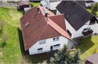 Einfamilienhaus kaufen in 35466 Rabenau, Gemütliches Einfamilienhaus mit Vollwärmeschutz und Kaminofen!