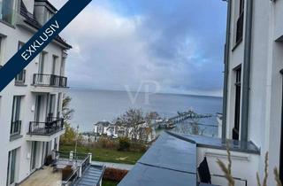 Wohnung kaufen in Am Hochufer, 18586 Sellin, Appartement mit Meerblick und Möglichkeit zum VIP-Zugang zum Sky-Schwimmbad