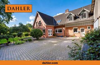 Haus kaufen in 27442 Gnarrenburg, Landhaus mit Pferdestallung und Privatwald