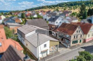 Einfamilienhaus kaufen in 63654 Büdingen, Handwerker aufgepasst- Einfamilienhaus mit Nebengebäuden