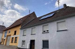 Haus kaufen in Hauptstraße 28, 55568 Abtweiler, Provisionsfrei - Mietkauf möglich - Wohnhaus mit Scheune und Garagen