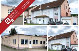 Haus kaufen in 67688 Rodenbach, Paketverkauf - Doppelhaus mit 2 Gewerbehallen im Mischgebiet