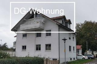 Wohnung kaufen in 88284 Wolpertswende, Helle und gemütliche 3 Zimmer-Dachgeschoss-Wohnung mit Balkon