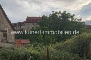 Grundstück zu kaufen in Löbnitzmark 65, 06198 Wettin, Grundstück im Stadtzentrum von Wettin mit einmaligem Blick zur Burg und anliegendem Wasserlauf