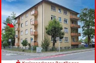 Wohnung kaufen in 72762 Reutlingen, 3-Zimmer-Wohnung mit Balkon in zentrumsnaher Lage