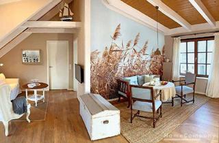 Immobilie mieten in 14548 Schwielowsee, Lichtdurchflutete Dachgeschosswohnung in Caputh, möbliert