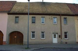 Haus kaufen in 04889 Schildau, Stadthaus mit Nebengelass und romantischem Garten in Schildau
