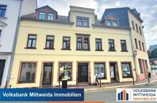 Haus kaufen in 09322 Penig, +++Wohn- und Geschäftshaus in zentraler Lage von Penig+++ Attraktives Anlageobjekt!