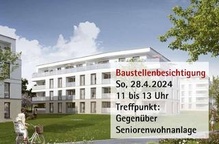 Wohnung kaufen in Spitalstraße, 74172 Neckarsulm, Baustellenbesichtigung am Sonntag, 28. April 2024, von 11 bis 13 Uhr