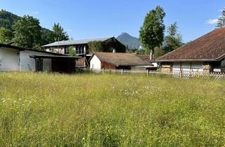 Grundstück zu kaufen in 83080 Oberaudorf, I. I. TEAM: Wohnen in traumhafter, idyllischer Lage am Auerbach!