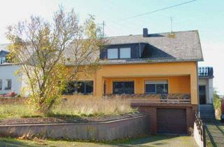 Haus kaufen in 54497 Morbach, EFH im Naturpark Saar Hunsrück, Nähe Morbach… vier schöne Wände,ein malerischer Ausblick, was wil...