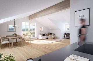 Wohnung kaufen in 83416 Saaldorf-Surheim, Exklusive 3-Zimmer-Dachgeschosswohnung Top 9