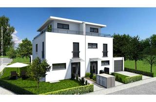 Anlageobjekt in Ulrich-Von-Hutten-Straße 26, 81739 Perlach, NEUBAU - Großes Doppelhaus mit Garten und Dachterrassen