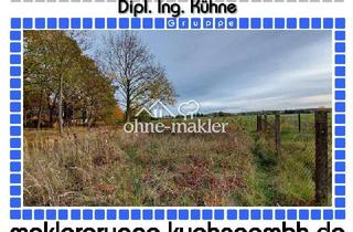 Grundstück zu kaufen in 15378 Herzfelde, Prov.-frei: Herzfelde! Unverbaubarer Blick in die Landschaft