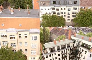 Wohnung kaufen in Schildhornstraße 18, 12163 Steglitz, +++ Mit Baugenehmigung für 2 WE: DG - Rohling mit Entwicklungspotential in Steglitzer Altbau +++