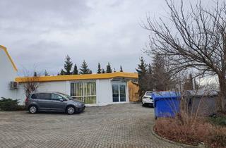 Gewerbeimmobilie kaufen in Gottlieb-Daimler-Straße 28, 07552 Bieblach-Ost, Büro-/Werkstatträume mit großer Lagerhalle