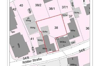 Grundstück zu kaufen in 79541 Lörrach, Baugrundstück in Top-Lage in Lörrach Haagen mit kleinem Haus - einmalige Gelegenheit!