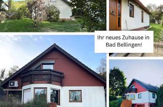 Haus kaufen in 79415 Bad Bellingen, Familiendomizil in Bad Bellingen!