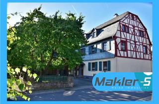 Haus kaufen in Hauptstrasse 14, 55758 Asbach, Ländliche Idylle, viel Platz. Charmantes Fachwerkhaus mit gr. Scheune und Innenhof