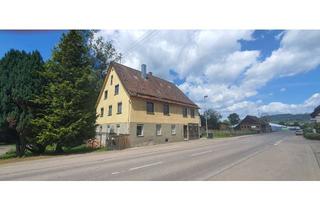 Mehrfamilienhaus kaufen in 74420 Oberrot, Nutzen Sie jetzt die Förderprogramme "Jung kauft Alt" o.a. und verwirklichen Sie Ihren Wohntraum