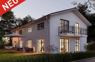 Doppelhaushälfte kaufen in 82335 Berg, BERG-HÖHENRAIN: PROVISIONSFREI-NEUE DOPPELHAUSHÄLFTE MIT GARTEN