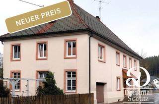 Haus kaufen in 79871 Eisenbach, Denkmalgeschütztes , reizendes Pfarrhaus (1795) bei Titise-Neustadt