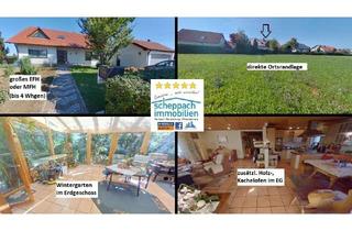 Anlageobjekt in 89143 Blaubeuren, MFH (3 bis 4 Parteien) - PROVISIONSFREI - Sonniger Ortsrand Blaubeuren/Asch