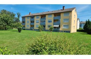 Wohnung kaufen in 83301 Traunreut, 3 Zimmerwohnung mit Garage und 2 Kellerräumen