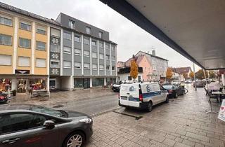 Geschäftslokal mieten in Ulmer Str. 11A, 89269 Vöhringen, Einzelhandelsfläche in zentraler Lage - Effizienzhaus 55ee