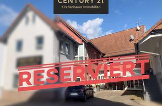 Anlageobjekt in Hauptstr. 93, 76327 Pfinztal, Lukratives Wohn- und Geschäftshaus - Ortsmitte- Mieteinnahmen über 48.000 €