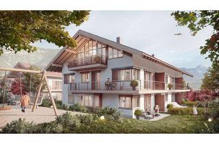 Wohnung kaufen in 83727 Schliersee, Exklusive Landhaus-Gartenwohnung mit Hobbyraum in Schliersee-Neuhaus mit Bergpanoramablick