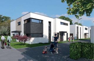 Doppelhaushälfte kaufen in Dr.-Norbert-Stassart-Straße 25, 52134 Herzogenrath, Nachhaltig wohnen: Neubau-Doppelhaushälfte in Effizienzklasse A+ mit Wärmepumpe & PV-Anlage