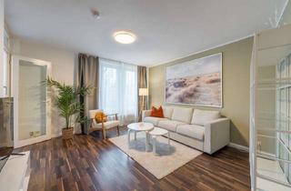 Immobilie mieten in Bachstraße, 10555 Tiergarten, Möblierte 2 Zimmerwohnung DIREKT an der Spree!