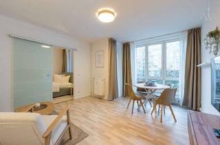 Immobilie mieten in Agricolastraße 19, 10555 Tiergarten, Voll möbliertes 1,5-Zimmer-Apartment an der Spree