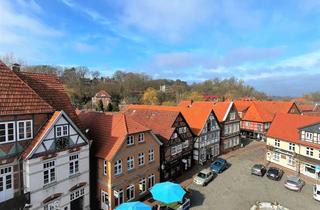 Wohnung mieten in Am Markt, 29456 Hitzacker, Zentral gelegene, helle 2-Zimmer-Wohnung direkt auf der Stadtinsel am Marktplatz -von privat-