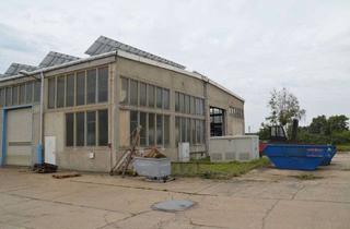 Gewerbeimmobilie kaufen in 06849 Süd, zweischiffige Produktionshalle in Dessau-Roßlau