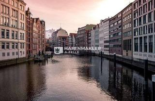 Büro zu mieten in Deichstraße, 20459 Neustadt, 250 m² - 1.000 m² Bürofläche in der historischen Deichstraße!