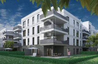 Wohnung kaufen in Kreuzstr. 11-13, 46395 Bocholt, ATRIUM GARTEN - leben an der Aa - Whg 5 - im EG zur Aa