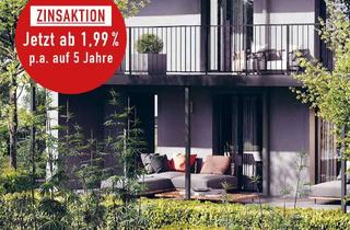 Wohnung kaufen in 82256 Fürstenfeldbruck, Jetzt Aktionspreis! Letzte 4-Zi-Gartenwohnung, sonnenverwöhnter Wohngenuss!