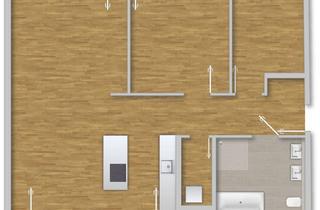 Penthouse kaufen in 67346 Kernstadt-Nord, Familienfreundliche Penthouse-Wohnung mit Dachterrasse und Balkon im Speyerer Zentrum zum Erstbezug