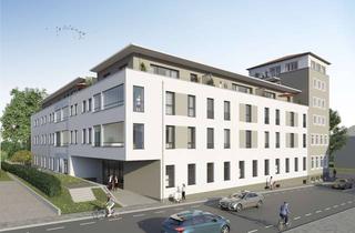 Wohnung kaufen in 67346 Kernstadt-Nord, Modern geschnittene 3-Zimmer-Wohnung mit Balkon im Speyerer Zentrum zum Erstbezug