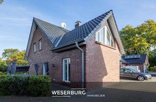 Haus kaufen in 27283 Verden (Aller), Vermietetes Anlageobjekt mit 2 Einheiten in hervorragendem Zustand in Dauelsen.