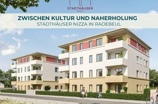 Wohnung kaufen in Schumannstraße, 01445 Radebeul, Erdgeschoss-Wohnung mit großem Garten - SAB-Familienförderung möglich!