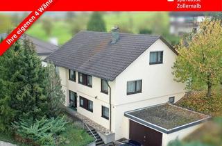 Haus kaufen in 72336 Balingen, Top-Lage! Haus mit Panoramablick über Balingen
