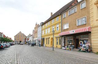 Mehrfamilienhaus kaufen in 16866 Kyritz, Stadthaus, Mehrfamilienhaus mit Gewerbeteil